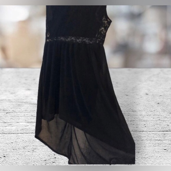 🫶🏻-Black Lace Dress- - Picture 4 of 12